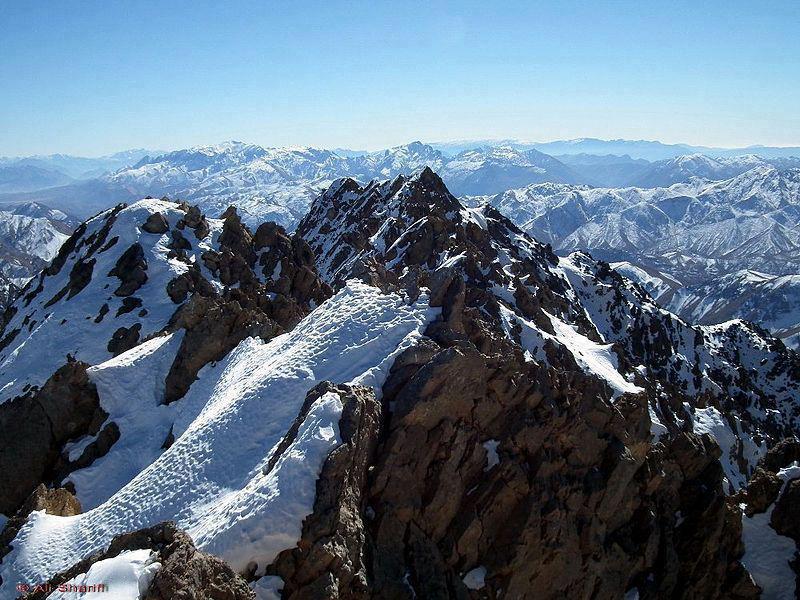 Mountains of Lorestan