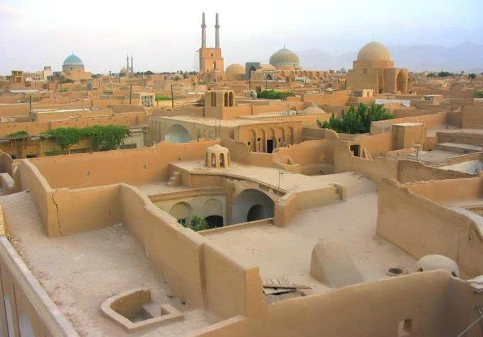 Yazd City_Iran