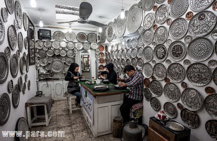 Job Copper Casting - Market, Isfahan