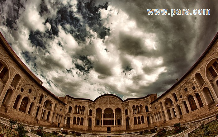 خانه ی طباطبایی کاشان -Tabatabai House-Kashan