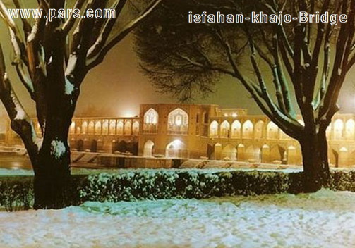 isfahan-khajo-Bridge