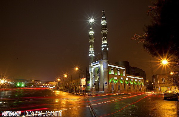 Hazrat Ali Mosque-tabriz - مسجد حضرت علی - تبریز