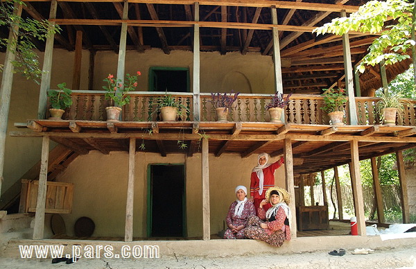 خانه ی روستایی -شمال- Rural house-shomal