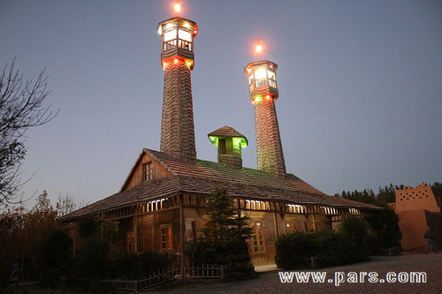 Wood Village Nishapur - دهکده چوبی - نیشابور