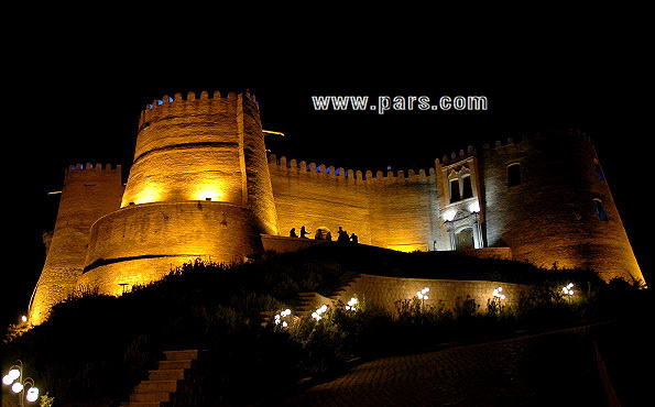 falak Fort lorestan