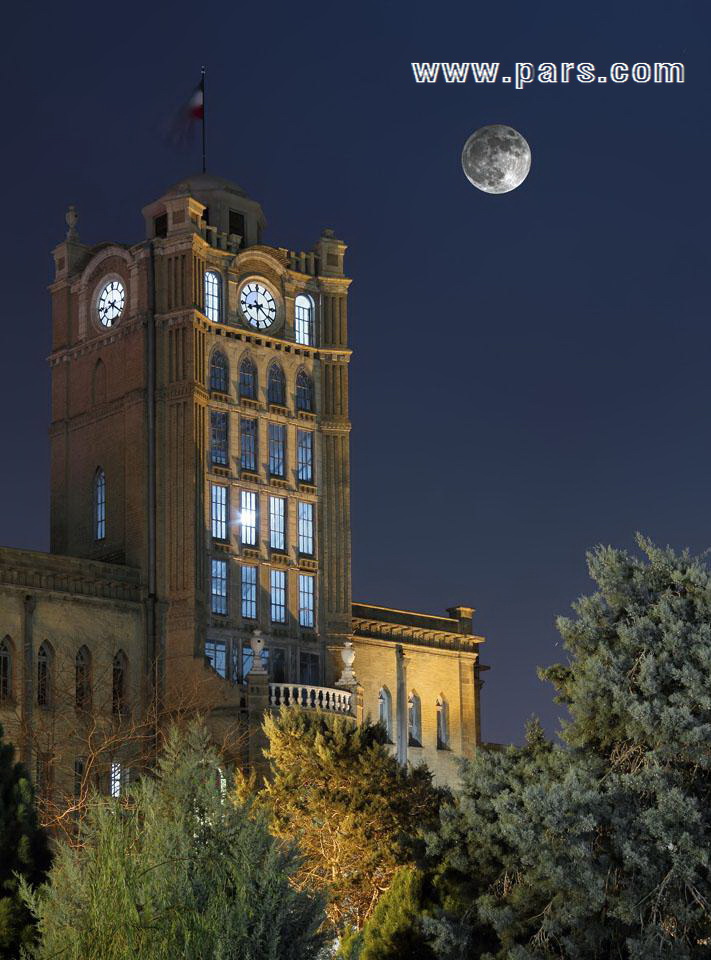 municipal-Building-tabriz -ساختمان شهرداری تبریز