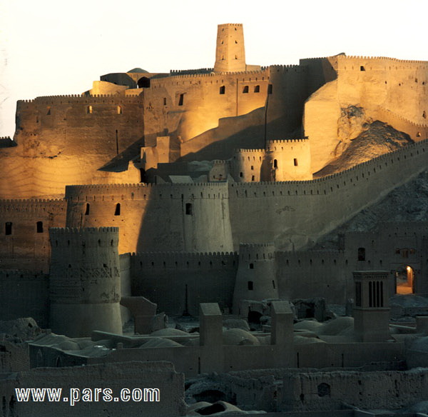 رگ بم-کرمان - Bam،Castle-kerman