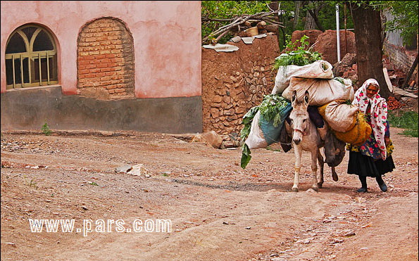 اصفهان - روستای ابیانه Village of ABYANEH