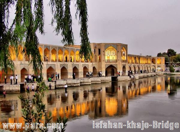 isfahan-khajo-Bridge