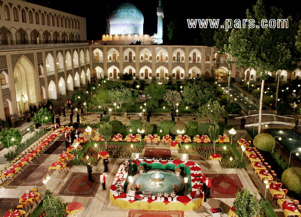 هتل عباسی-اصفهان-Abbasi Hotel in Isfahan