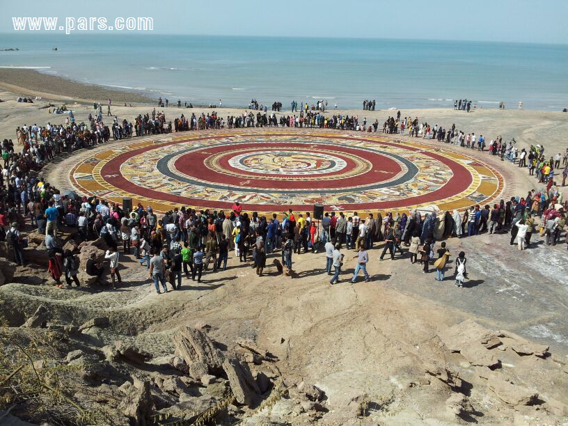 Sandy Carpet Persian Gulf coast -