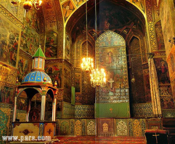 Vank church in Isfahan, Julfa