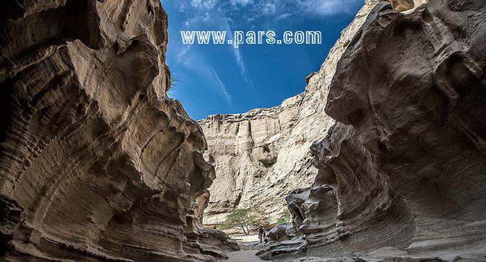 تنگه چاه کوه - قشم - Qeshm - chahkuh