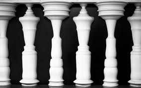 Do you see columns or people?