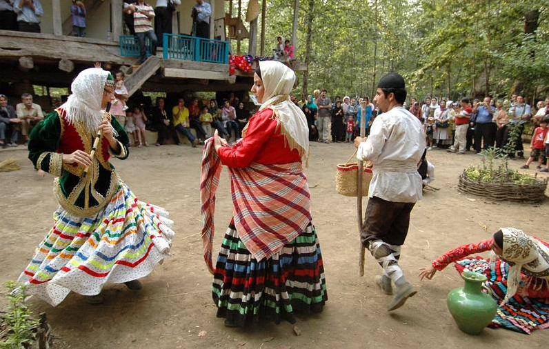 همیشه بهار گیلان