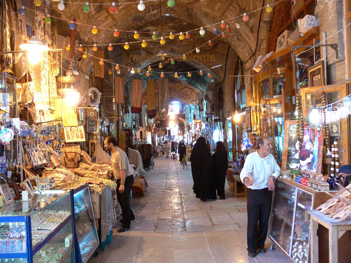 Isfahan Bazaar