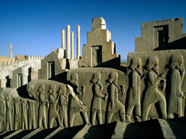 Persepolis, the lost city