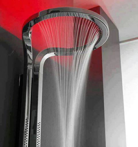 Modern shower head