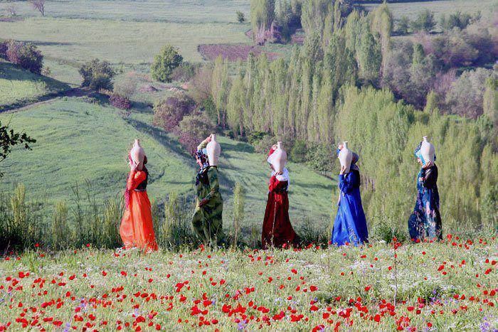 Women in the field