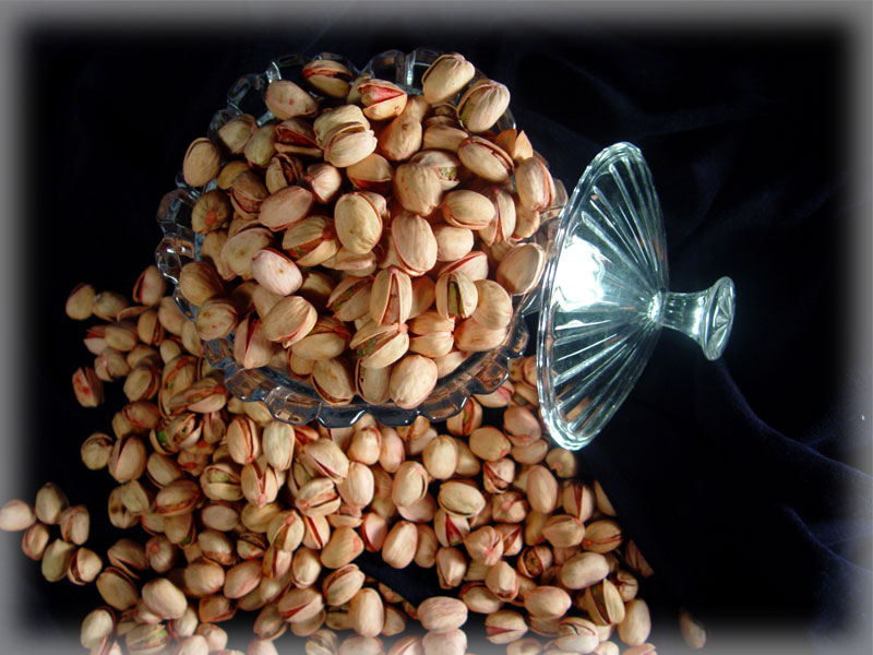 Pistachios, the healthy food