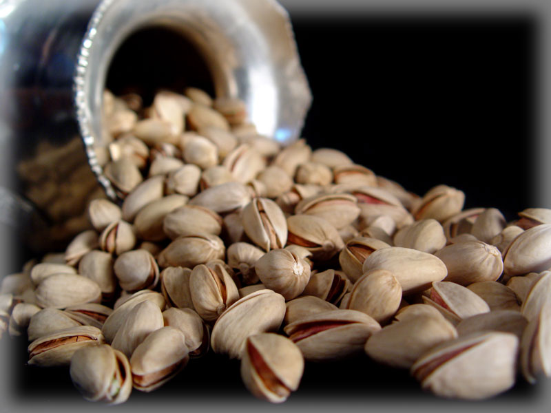 Healthy foods - Pistachios