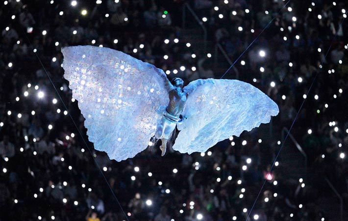 Blue butterfly