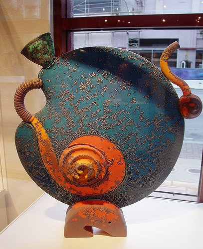 Ancient Persian teapot