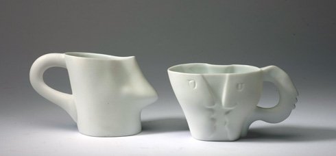 Ceramic cups