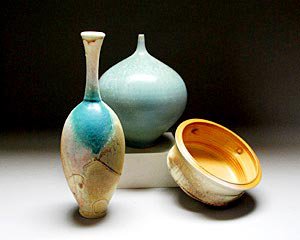 Ancient ceramic vases