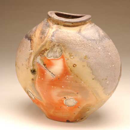 Ancient pottery vase