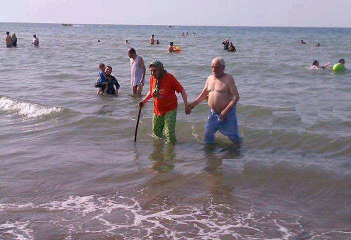 Fun at the beach