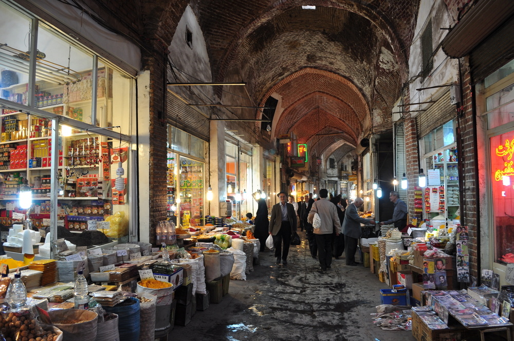 Persian bazaar