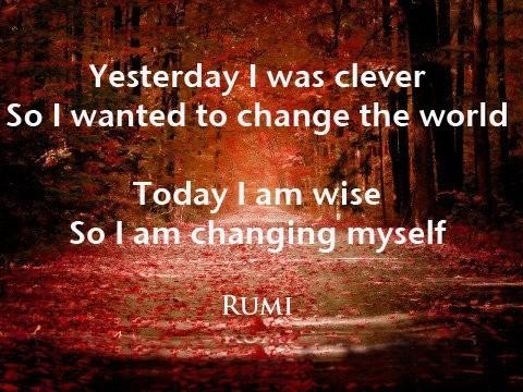 Saying by Rumi