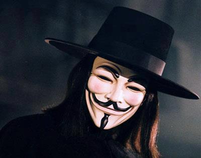 Guy Fawkes or Anonymous?