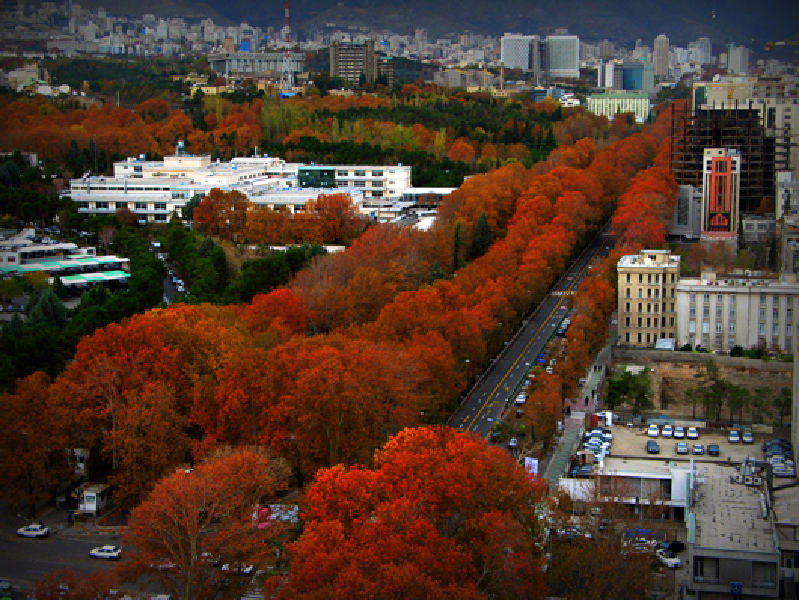 Valiasr Street, Tehran