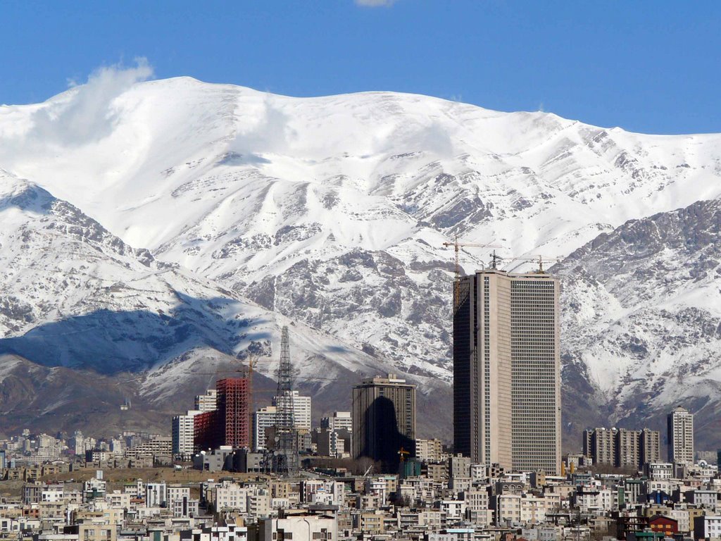 North Tehran: Tehran International Tower